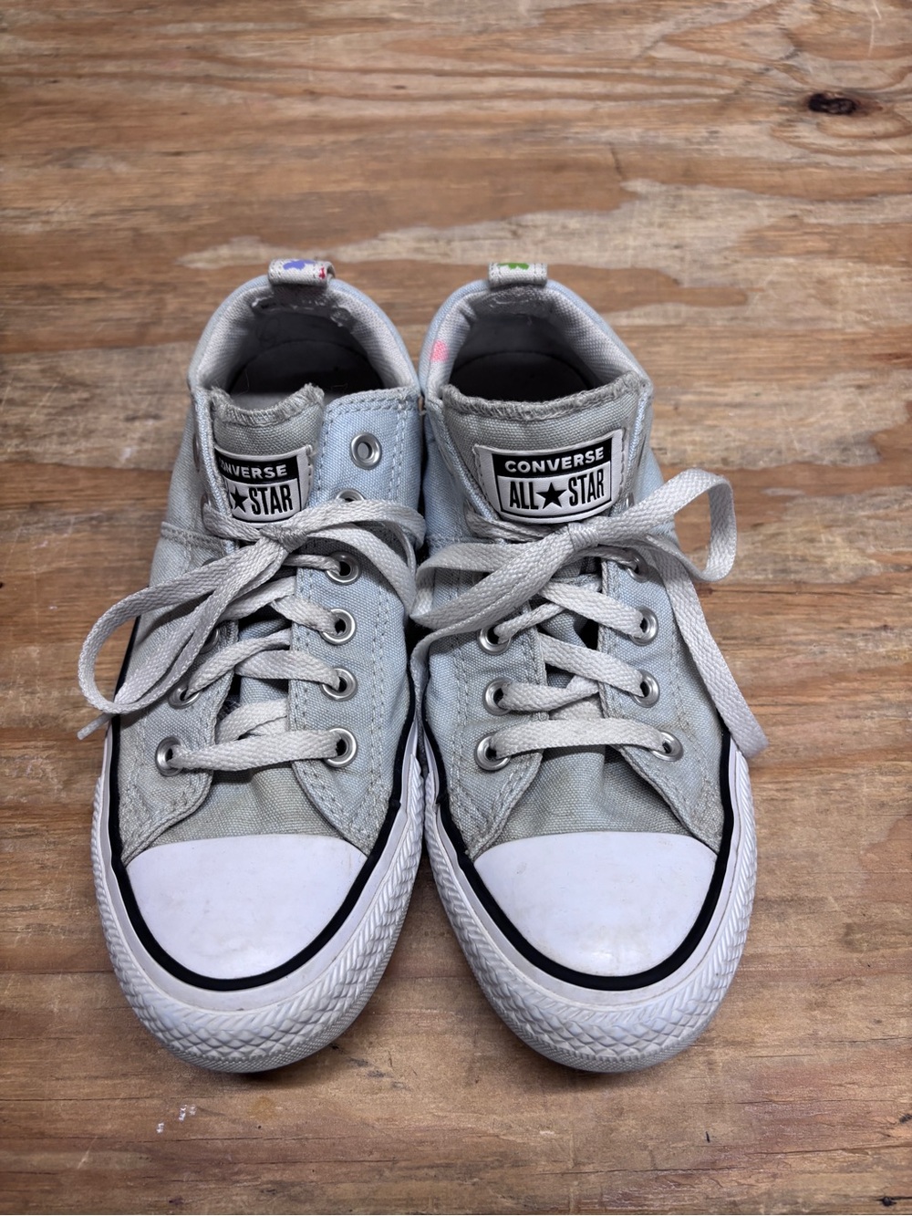 Converse All Star Madison Garden Party Canvas Sneakers, women’s size 8